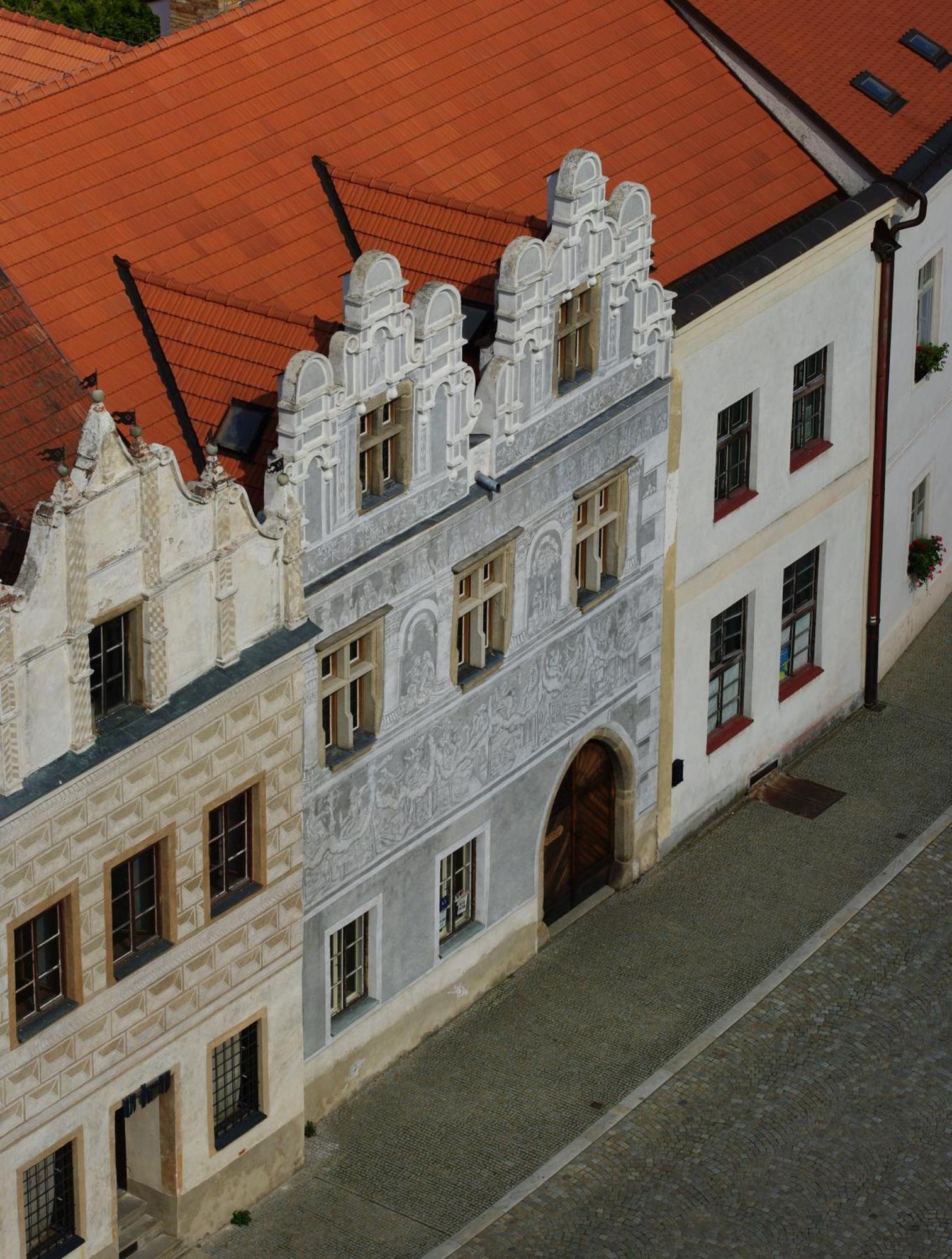 Dum U Giordanu Apartment Slavonice Exterior foto