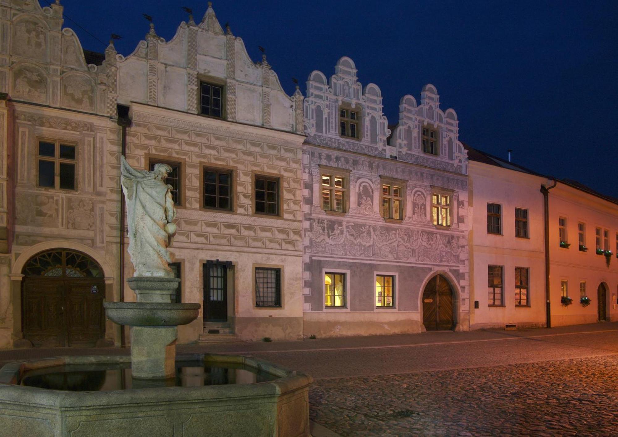 Dum U Giordanu Apartment Slavonice Exterior foto
