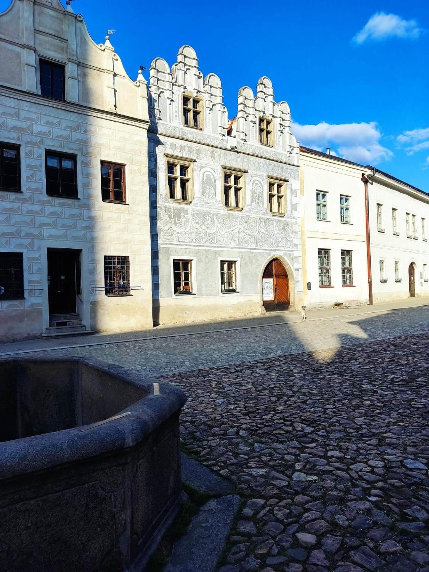 Dum U Giordanu Apartment Slavonice Exterior foto